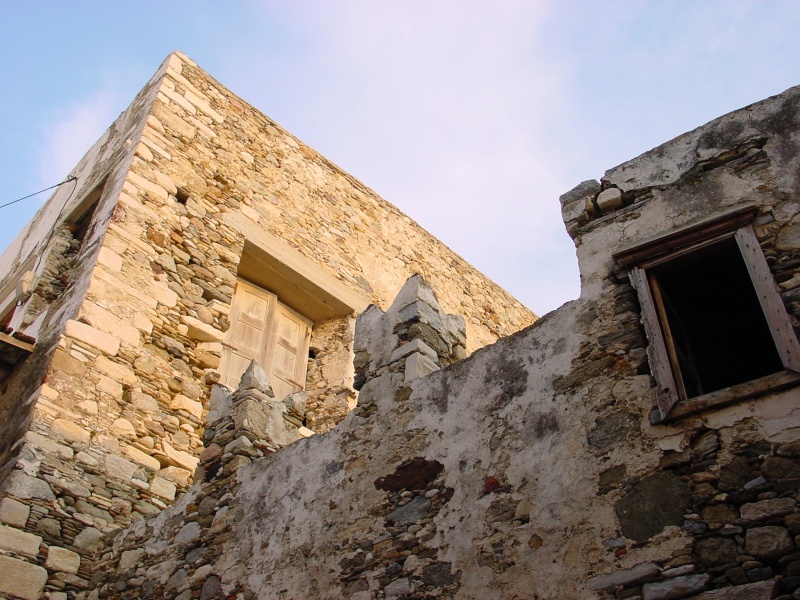 Naxos Altstadt Naxos Venezianische Festung.JPG -                                